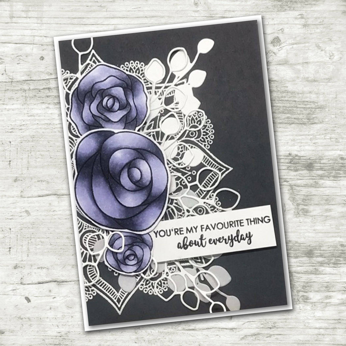 Beautiful Mandala 4x6" Clear Stamp Set 17883 - Paper Rose Studio