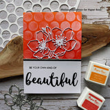 Beautiful Words 4x4"Clear Stamp Set 17985 - Paper Rose Studio