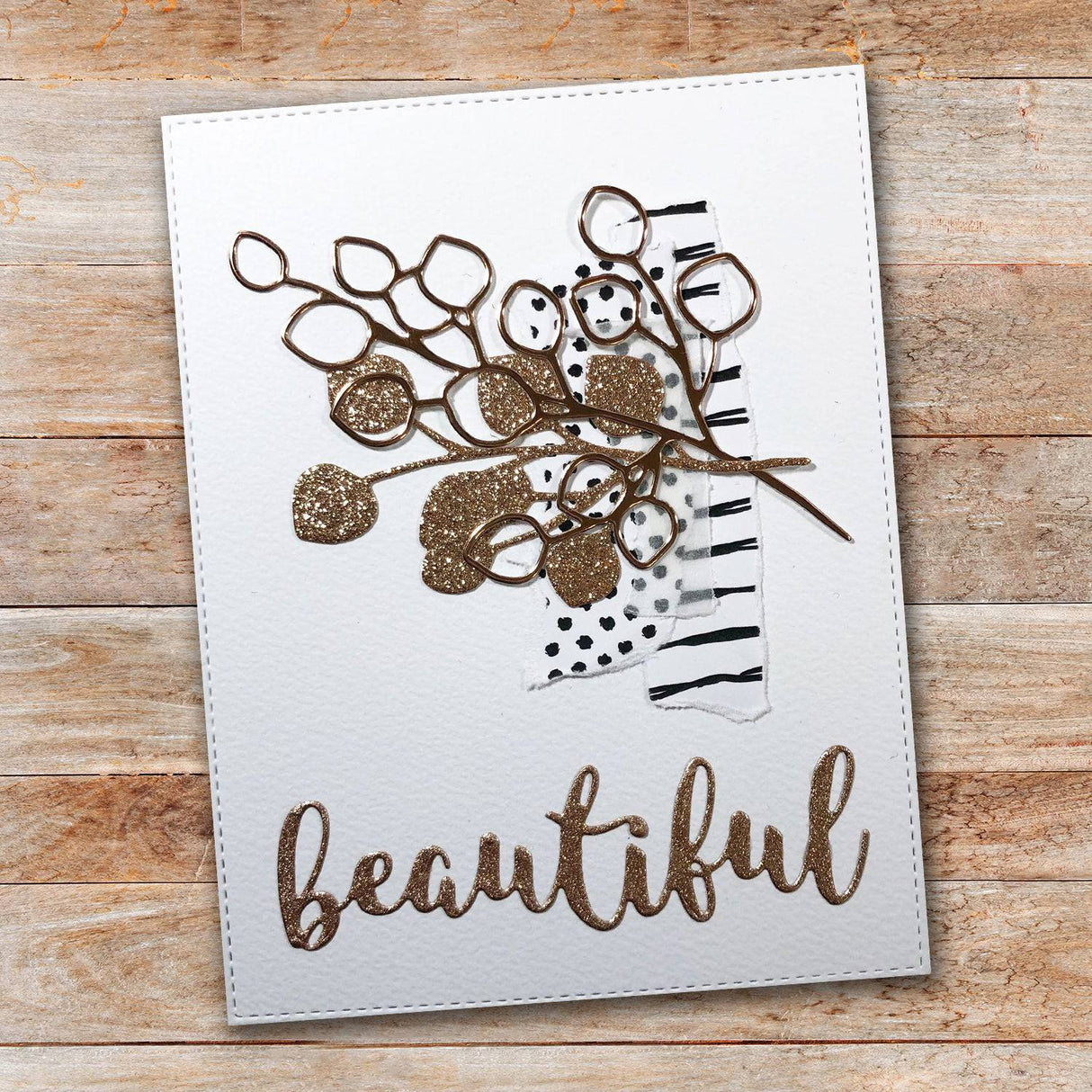 Beautiful Words 4x4"Clear Stamp Set 17985 - Paper Rose Studio