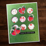 Berry Basket 4x6" Clear Stamp Set 18754 - Paper Rose Studio