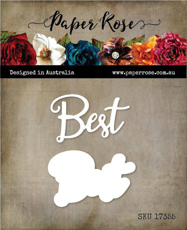 Best Layered Metal Cutting Die 17355 - Paper Rose Studio