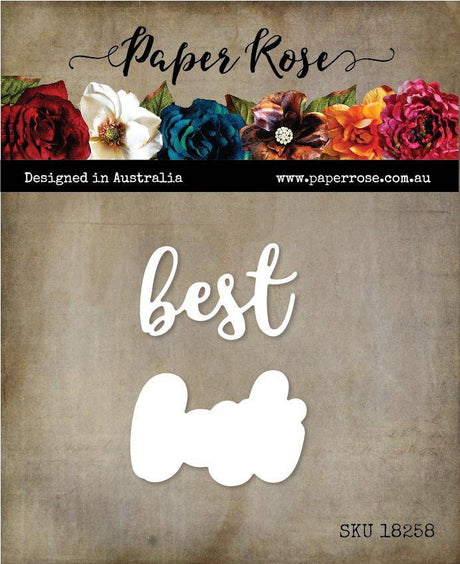 Best Layered Metal Cutting Die 18258 - Paper Rose Studio