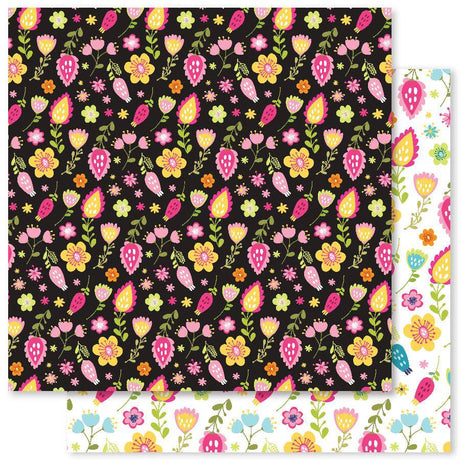 Betty's Garden A 12x12 Paper (12pc Bulk Pack) 28558 - Paper Rose Studio