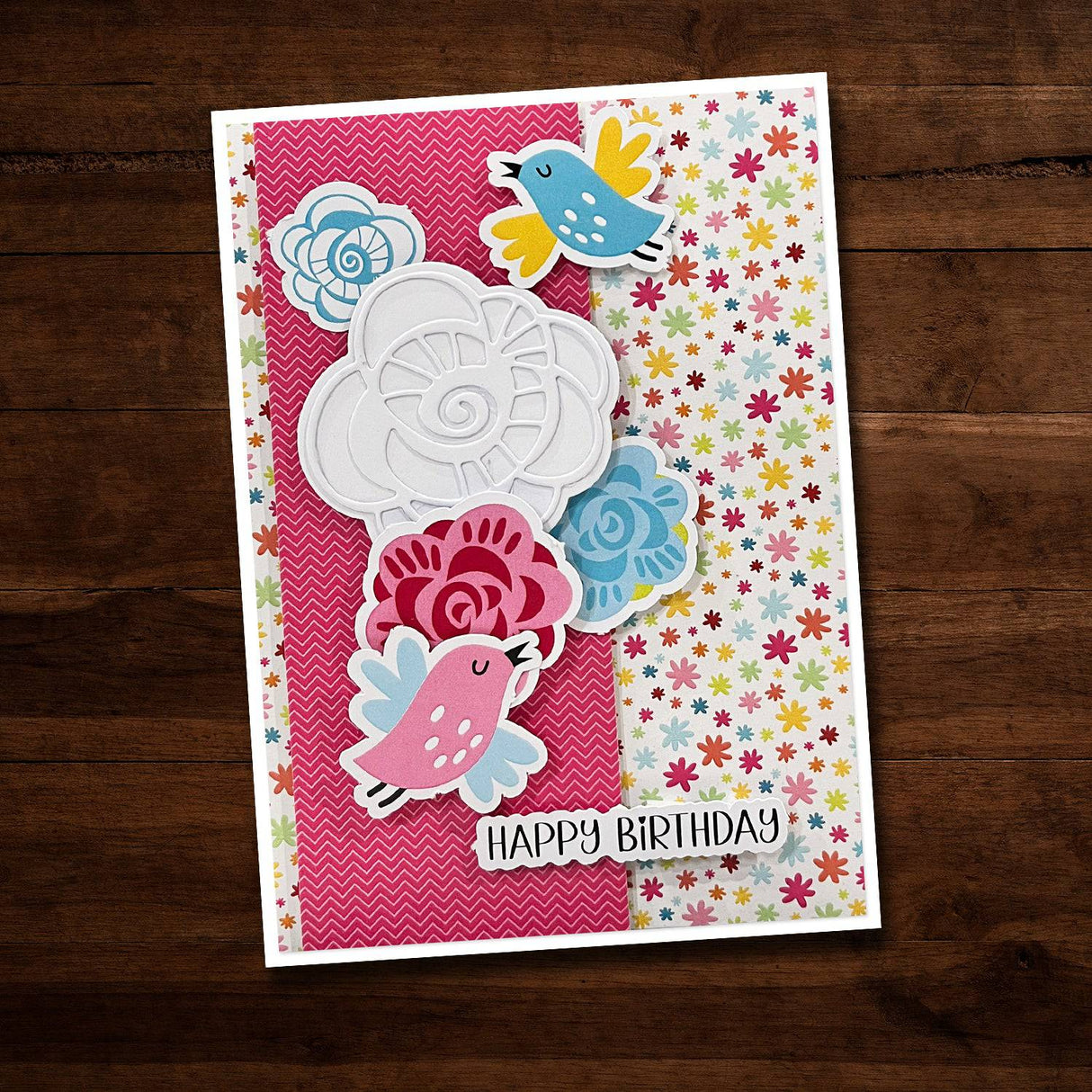 Betty's Garden Die Cuts 28579 - Paper Rose Studio