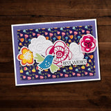 Betty's Garden Die Cuts 28579 - Paper Rose Studio