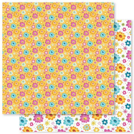 Betty's Garden F 12x12 Paper (12pc Bulk Pack) 28573 - Paper Rose Studio