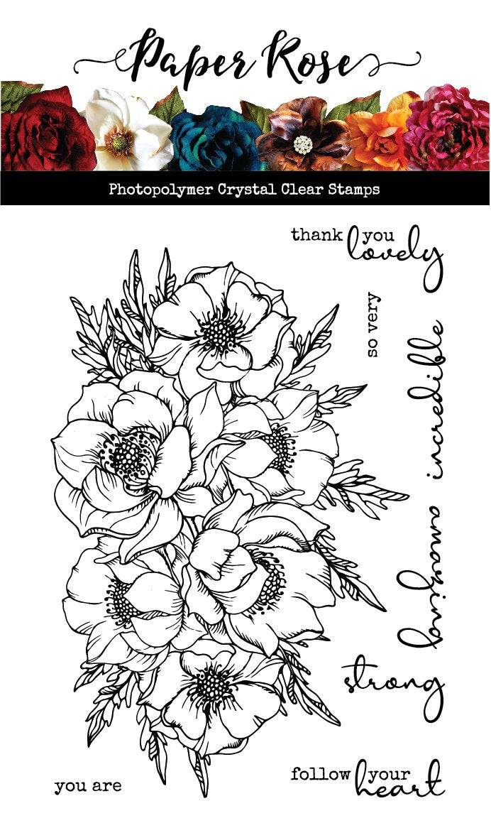 Big Bloom Clear Stamp 20709 - Paper Rose Studio