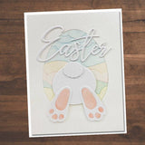 Big Easter Script Layered Metal Cutting Die 21288 - Paper Rose Studio