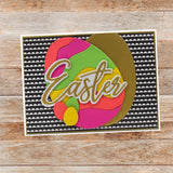 Big Easter Script Layered Metal Cutting Die 21288 - Paper Rose Studio