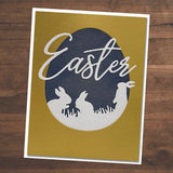 Big Easter Script Layered Metal Cutting Die 21288 - Paper Rose Studio