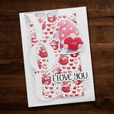 Big Love You Metal Cutting Die 28855 - Paper Rose Studio