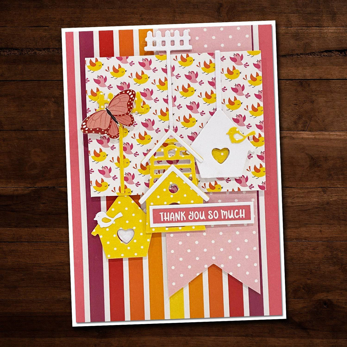 Bird Days A5 24pc Paper Pack 21699 - Paper Rose Studio