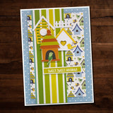 Bird Days A5 24pc Paper Pack 21699 - Paper Rose Studio