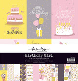 Birthday Girl 12x12 Paper Collection 28615 - Paper Rose Studio