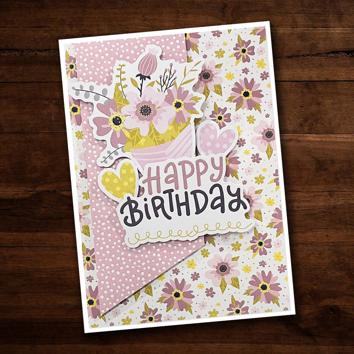 Birthday Girl 6x6 Paper Collection 28636 - Paper Rose Studio