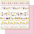 Birthday Girl C 12x12 Paper (12pc Bulk Pack) 28624 - Paper Rose Studio
