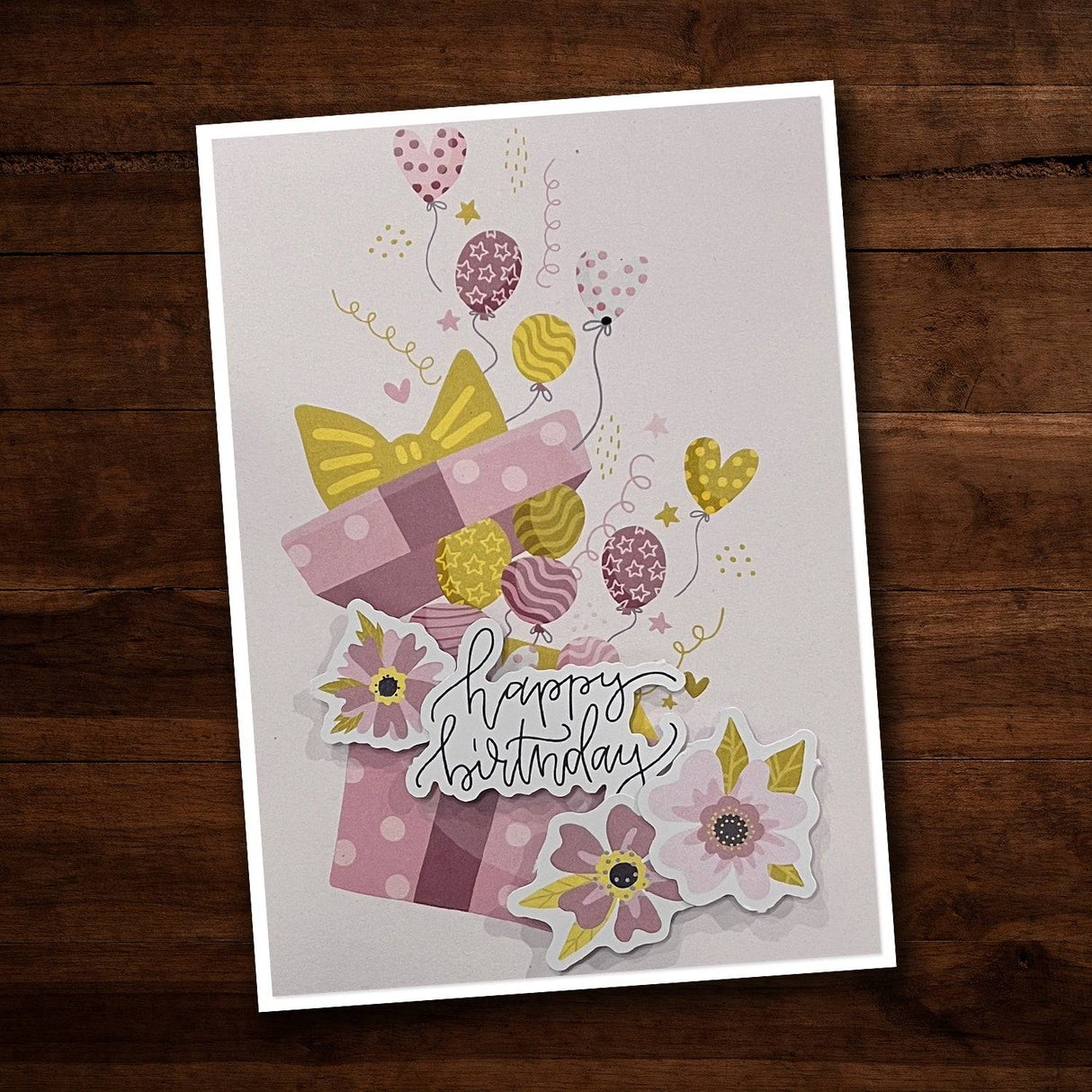 Birthday Girl Die Cuts 28639 - Paper Rose Studio