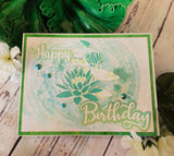 Birthday Layered Metal Cutting Die 17358 - Paper Rose Studio