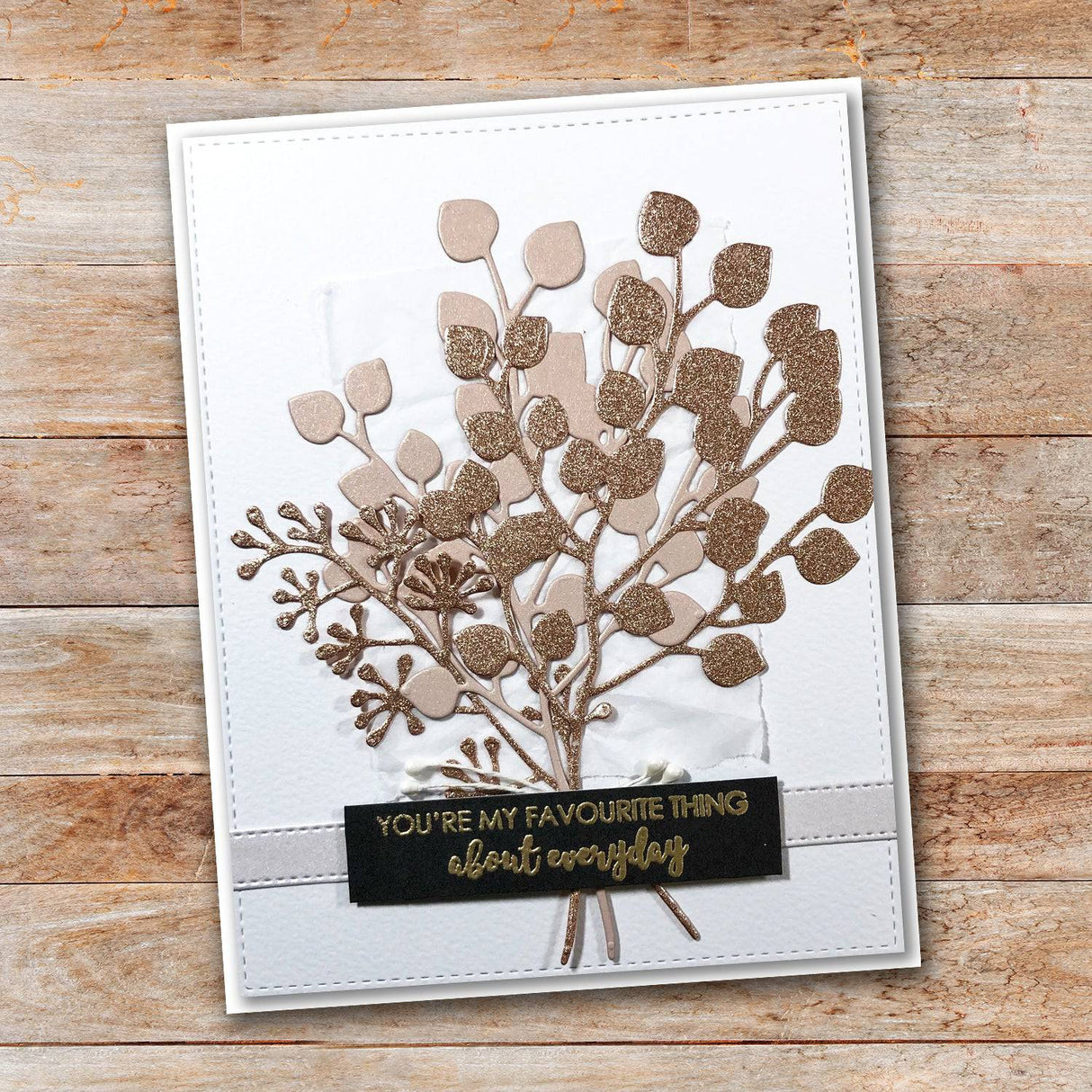 Blossom Branch Metal Die 18084 - Paper Rose Studio