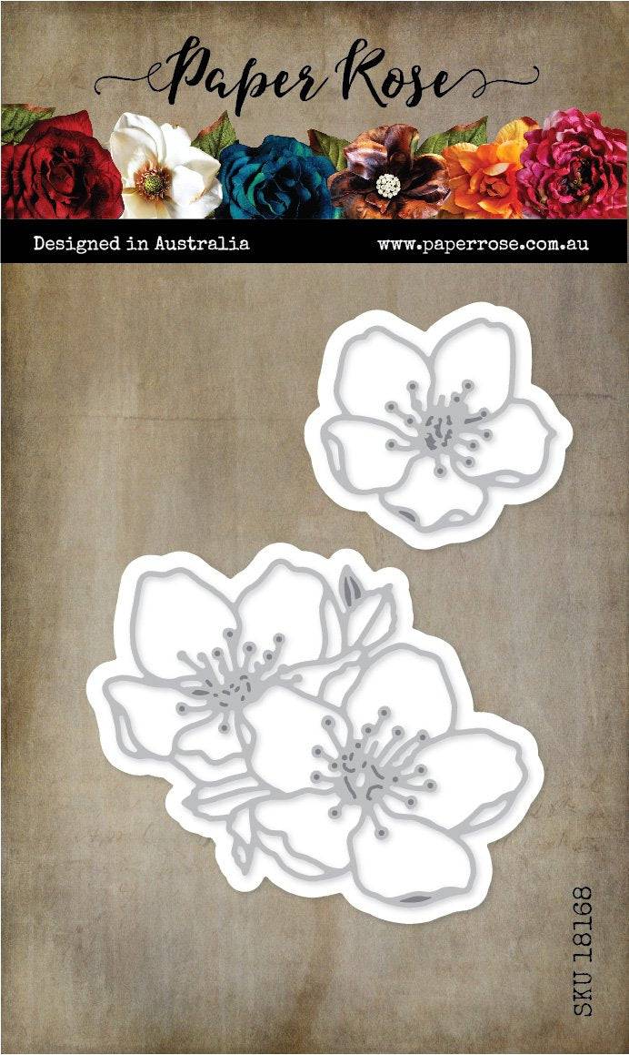 Blossom Metal Die 18168 - Paper Rose Studio