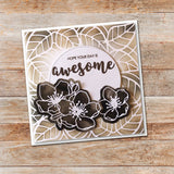 Blossom Metal Die 18168 - Paper Rose Studio