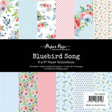 Bluebird Song 6x6 Paper Collection 26953 - Paper Rose Studio