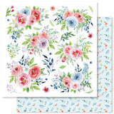 Bluebird Song A 12x12 Paper (12pc Bulk Pack) 26935 - Paper Rose Studio