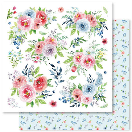 Bluebird Song A 12x12 Paper (12pc Bulk Pack) 26935 - Paper Rose Studio