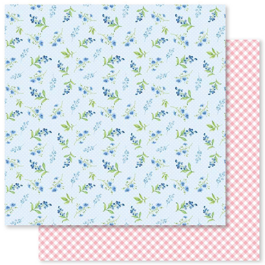 Bluebird Song D 12x12 Paper (12pc Bulk Pack) 26944 - Paper Rose Studio