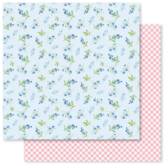 Bluebird Song D 12x12 Paper (12pc Bulk Pack) 26944 - Paper Rose Studio