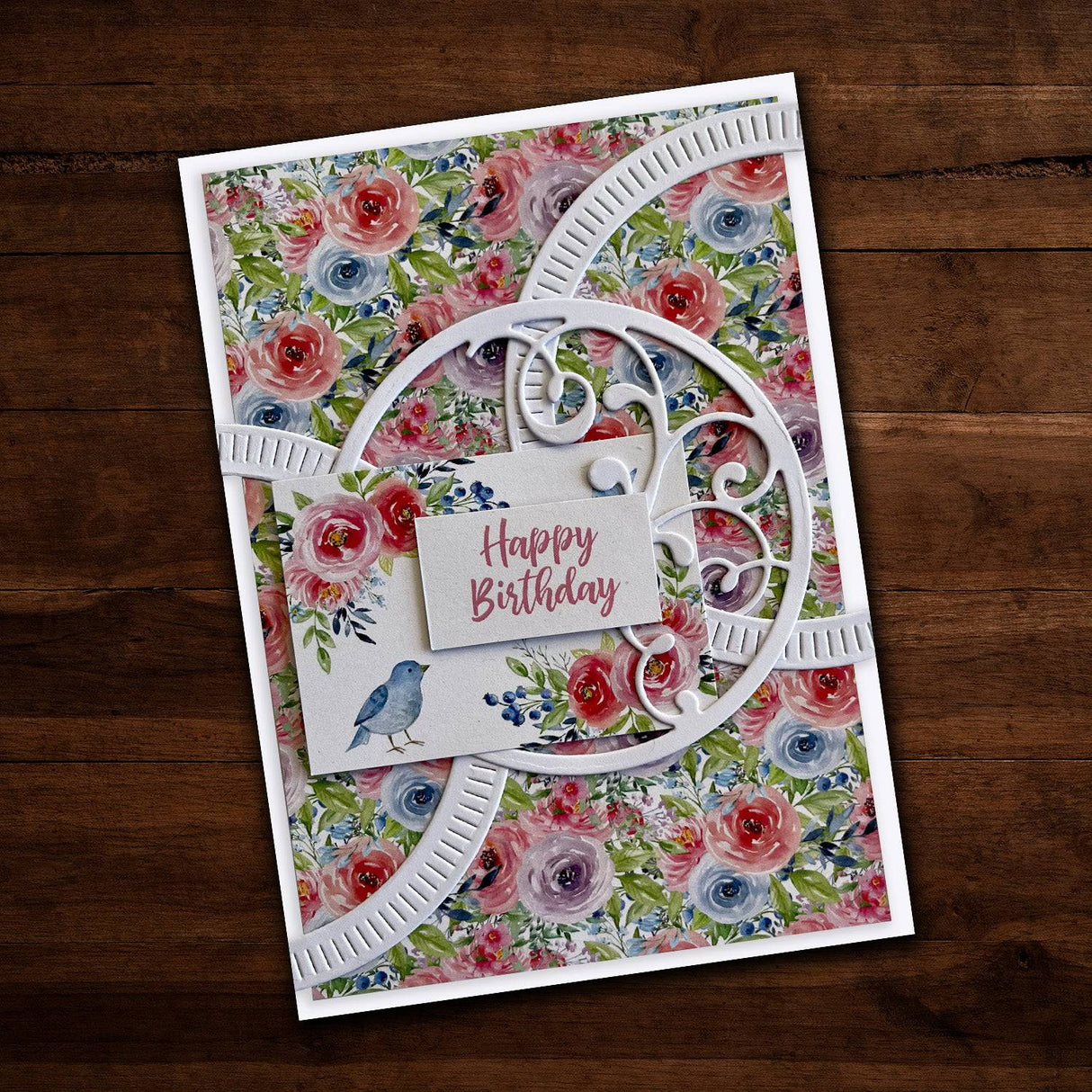 Bluebird Song E 12x12 Paper (12pc Bulk Pack) 26947 - Paper Rose Studio