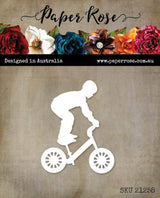 BMX Boy Metal Cutting Die 21258 - Paper Rose Studio