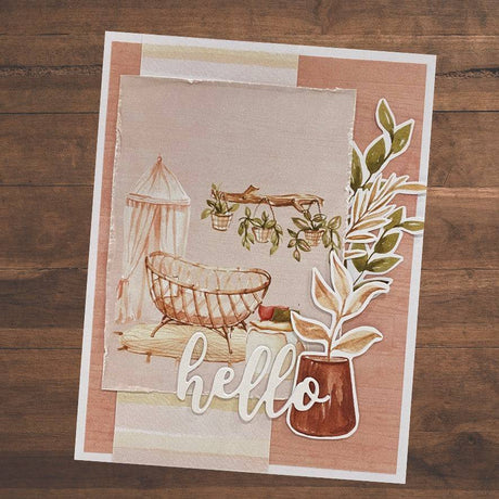 Boho Nursery 12x12 Paper Collection 21834 - Paper Rose Studio