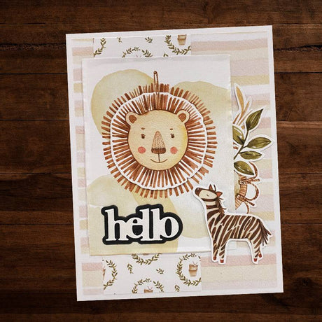 Boho Nursery 6x6 Paper Collection 21855 - Paper Rose Studio