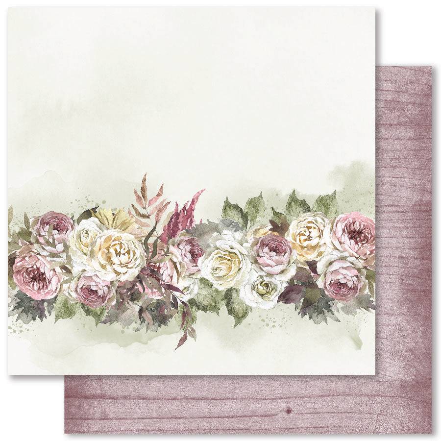 Boho Wedding B 12x12 Paper (12pc Bulk Pack) 29107 - Paper Rose Studio