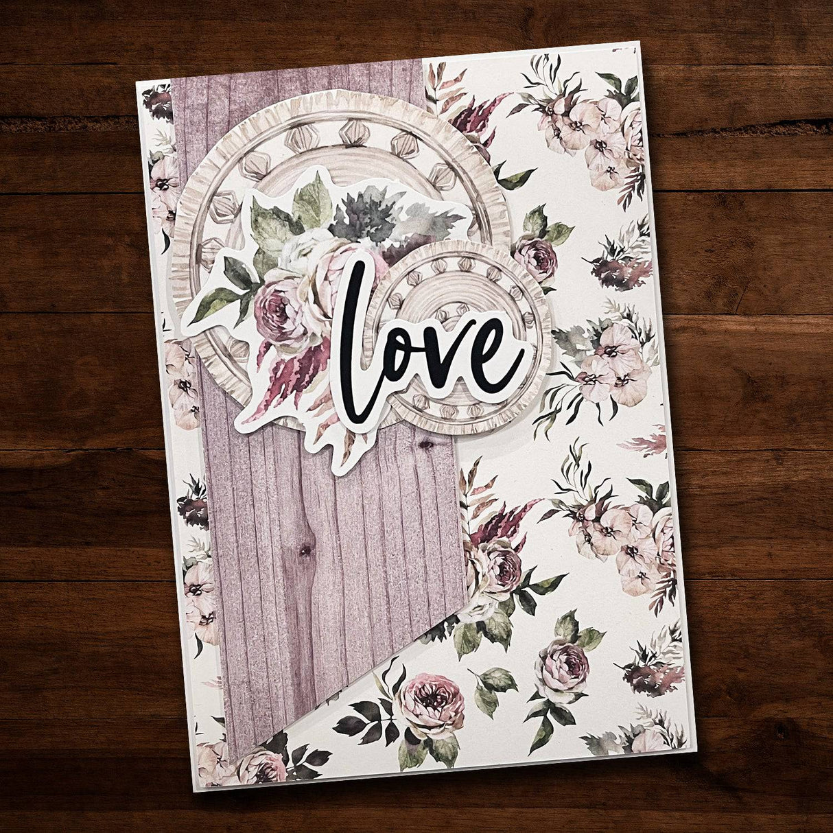 Boho Wedding Cardmaking Kit 29194 - Paper Rose Studio