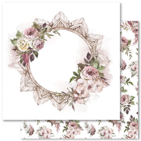 Boho Wedding E 12x12 Paper (12pc Bulk Pack) 29116 - Paper Rose Studio