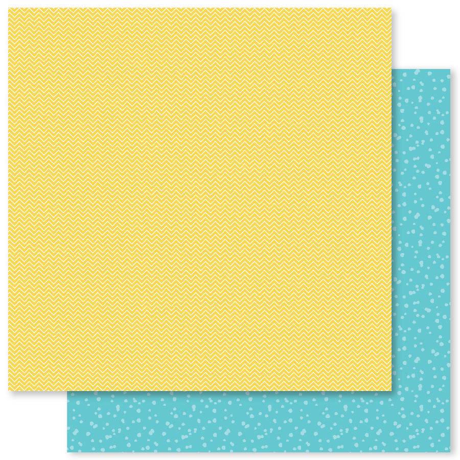 Bright Basics C 12x12 Paper (12pc Bulk Pack) 28591 - Paper Rose Studio