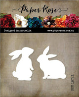 Bunnies Large Metal Cutting Die 18721 - Paper Rose Studio