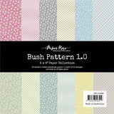 Bush Pattern 1.0 6x6 Paper Collection 22966 - Paper Rose Studio