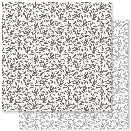 Bush Pattern 1.2 C 12x12 Paper (12pc Bulk Pack) 23038 - Paper Rose Studio