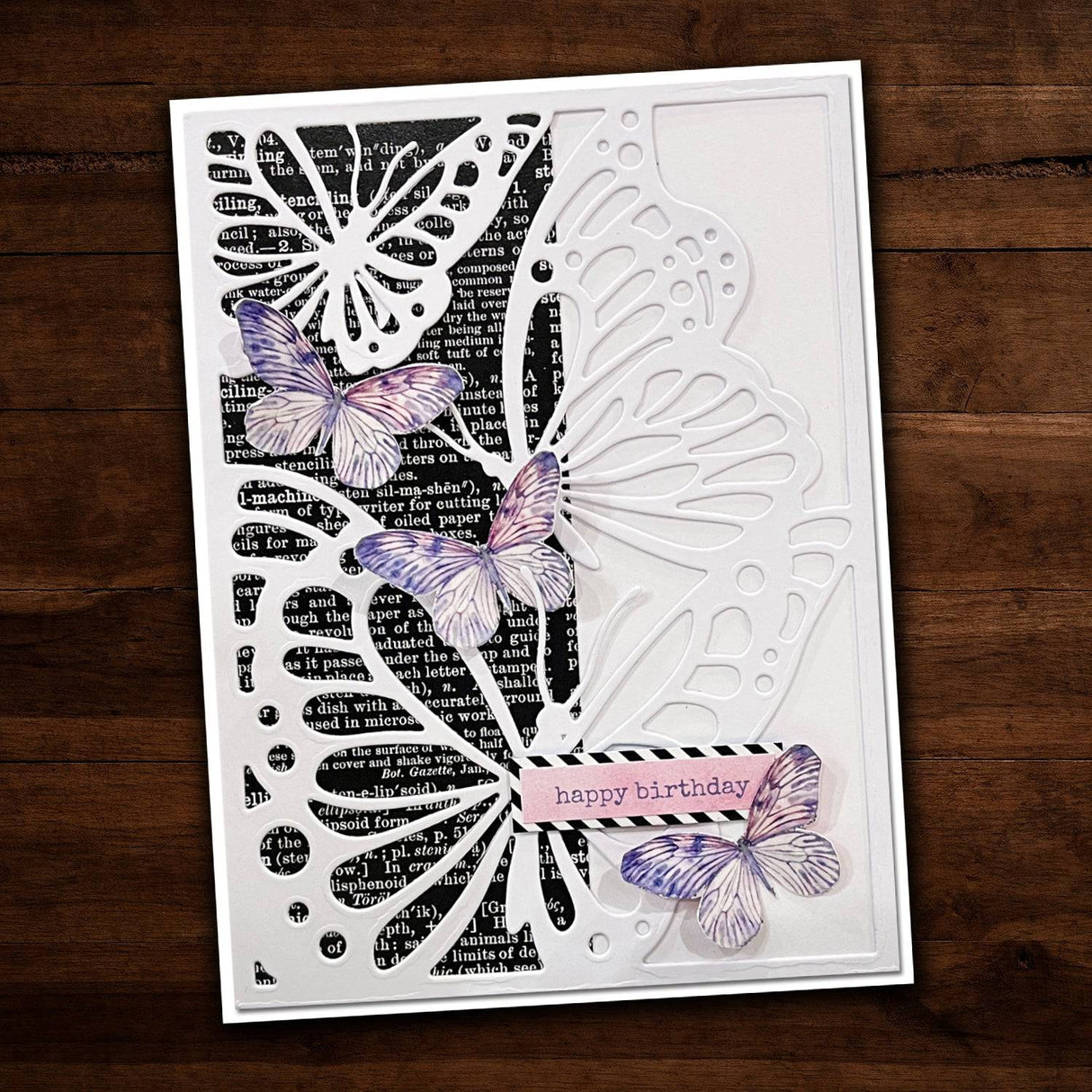 Butterfly Bliss 6x6 Paper Collection 25108 - Paper Rose Studio