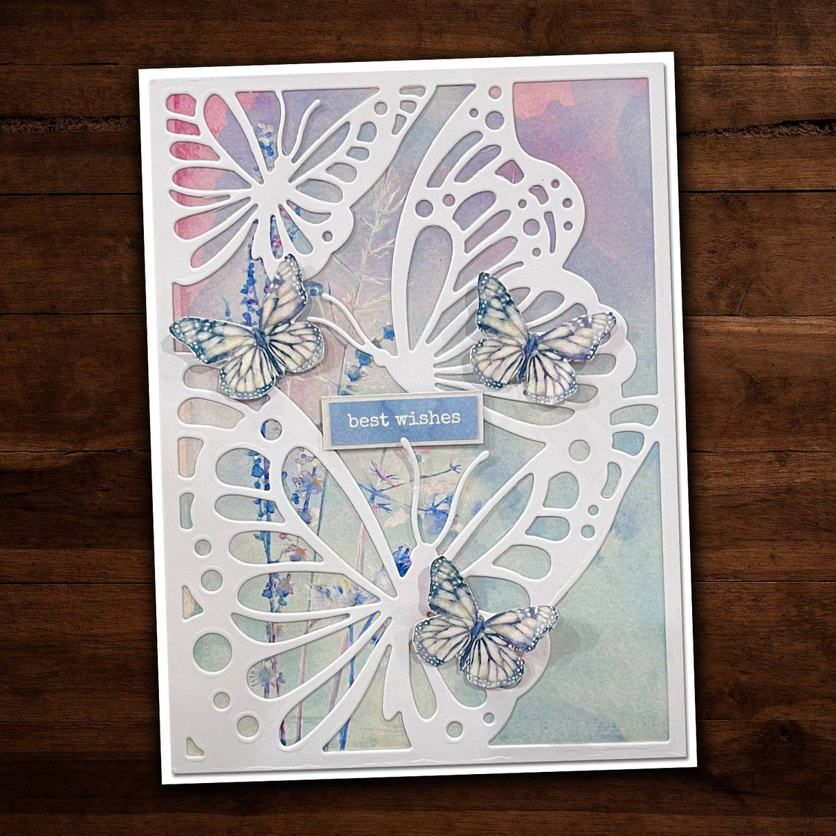 Butterfly Bliss 6x6 Paper Collection 25108 - Paper Rose Studio