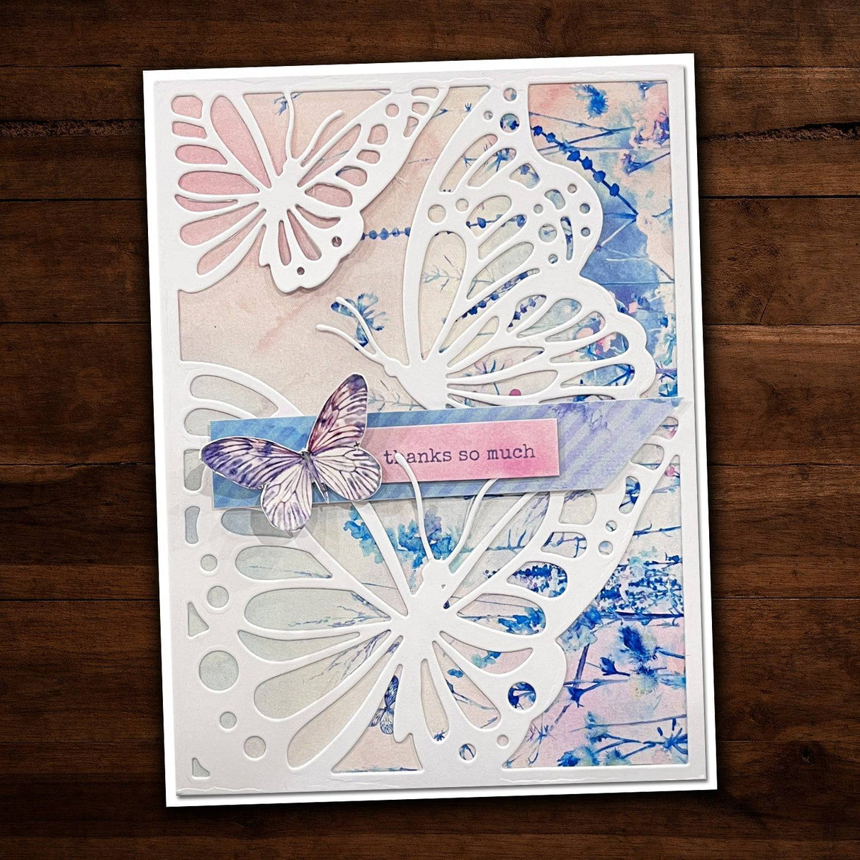 Butterfly Bliss 6x6 Paper Collection 25108 - Paper Rose Studio