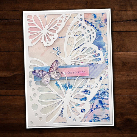 Butterfly Bliss Cardmaking Kit 25138 - Paper Rose Studio