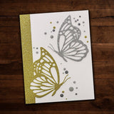 Butterfly Card Creator Metal Cutting Die 25117 - Paper Rose Studio