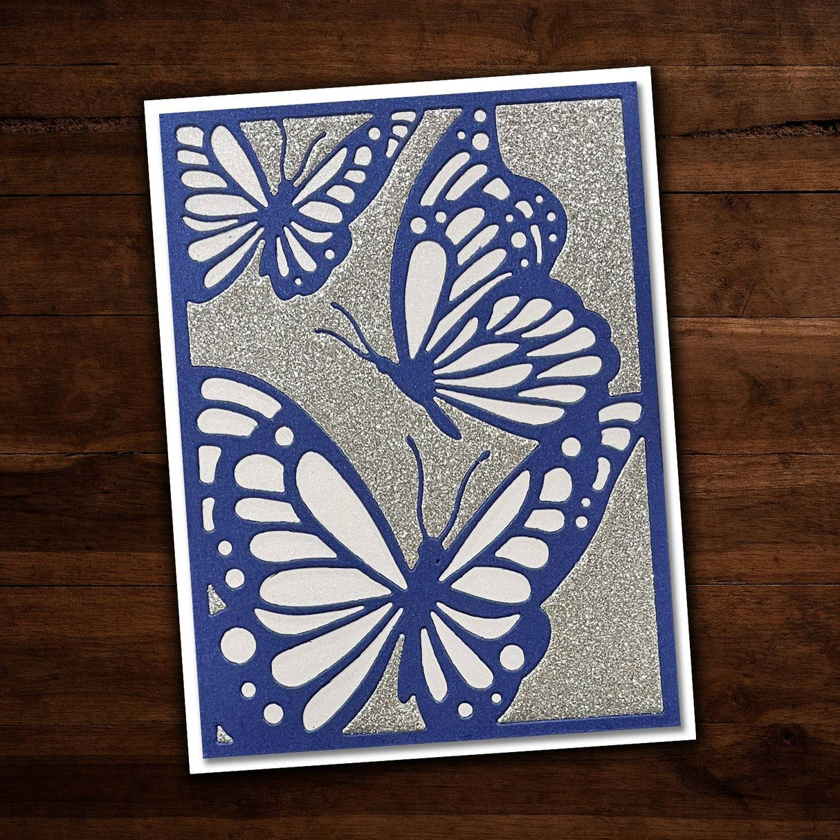 Butterfly Coverplate Metal Cutting Die 25114 - Paper Rose Studio