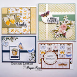 Butterfly Garden 6x6 Paper Collection 25075 - Paper Rose Studio