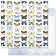 Butterfly Garden A 12x12 Paper (12pc Bulk Pack) 25057 - Paper Rose Studio