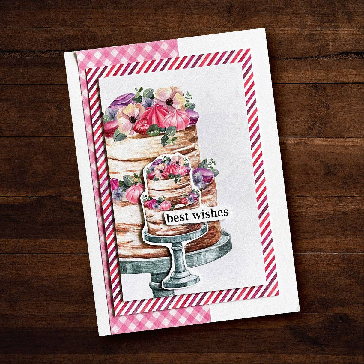 Cake Time 12x12 Paper Collection 29566 - Paper Rose Studio